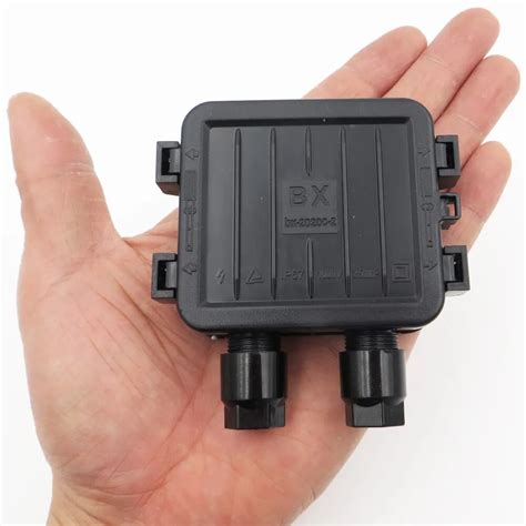 big plastic solar junction box|waterproof solar connection box.